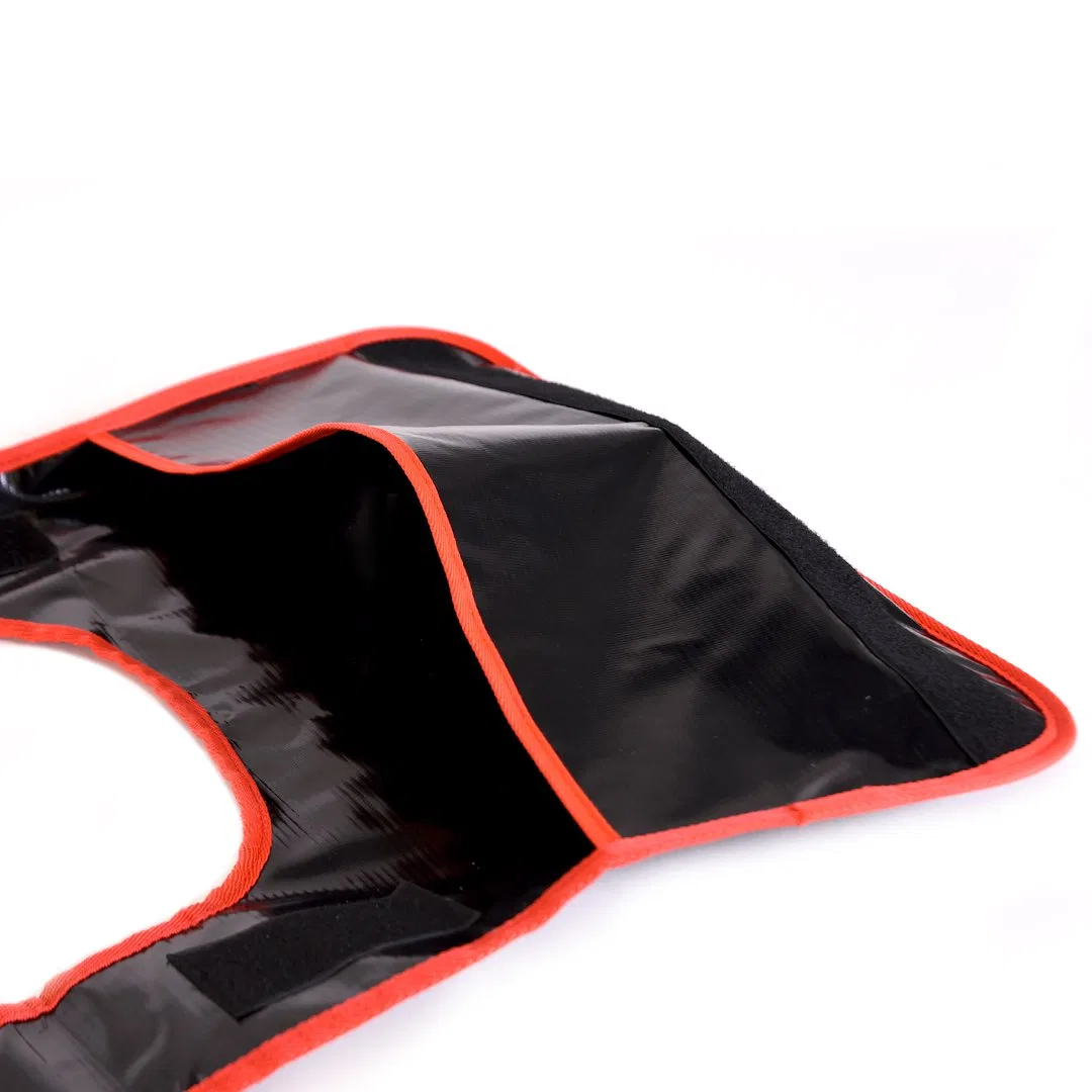 WA045 – TRAILFX Winch Cable Damper, Drape Over Cable To Absorb Cable Whip Black/ Orange Reflective - view 3